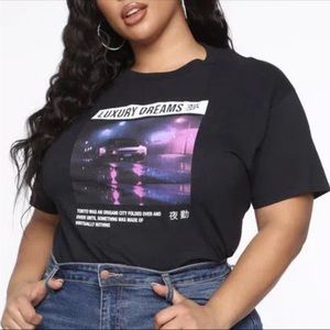 Fashion Nova graphic tee
